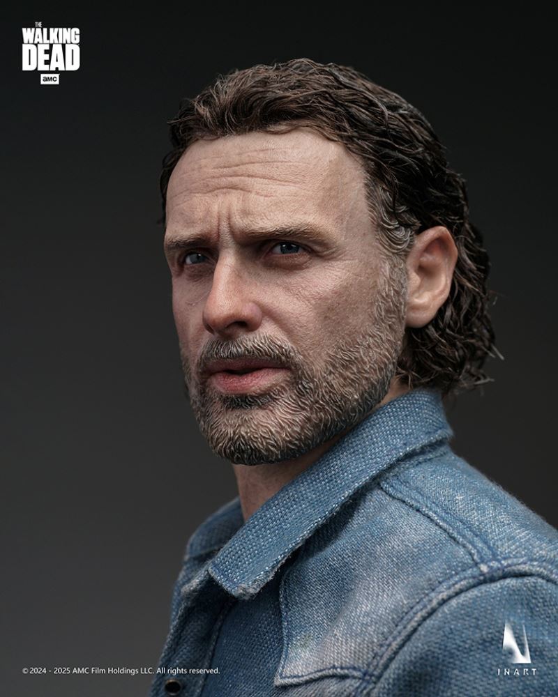The Walking Dead: Rick Grimes 1/6