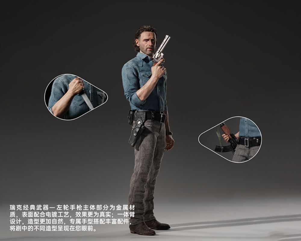 The Walking Dead: Rick Grimes 1/6