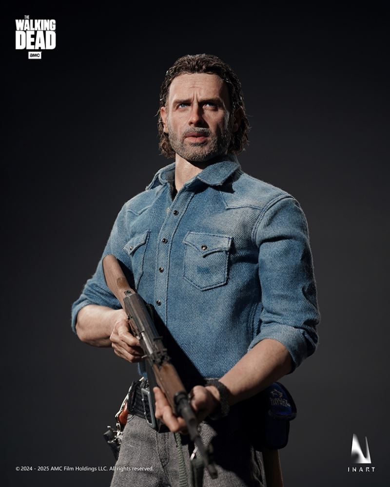 The Walking Dead: Rick Grimes 1/6
