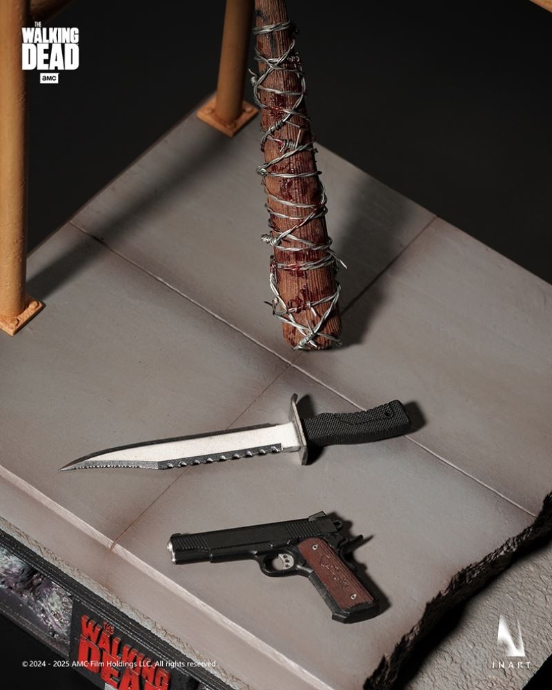 The Walking Dead: Negan Smith 1/6