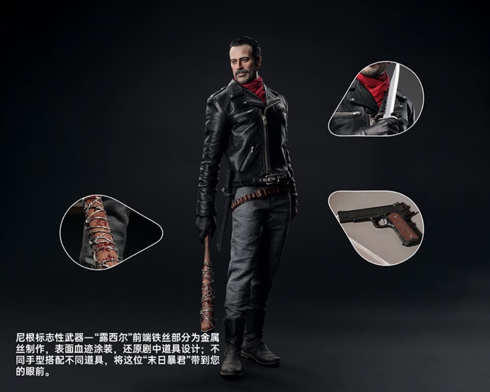 The Walking Dead: Negan Smith 1/6