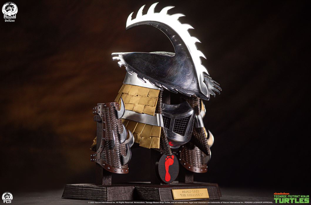 Shredder Stainless Steel Armor Set