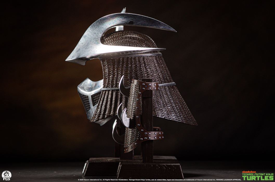 Shredder Stainless Steel Armor Set