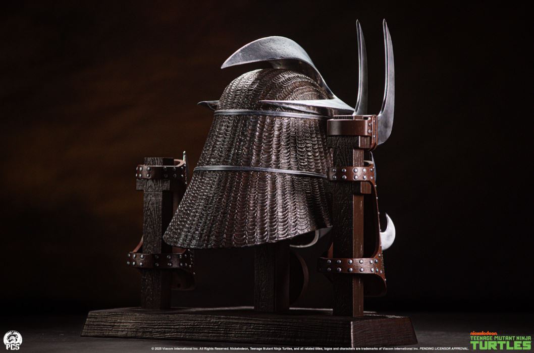 Shredder Stainless Steel Armor Set