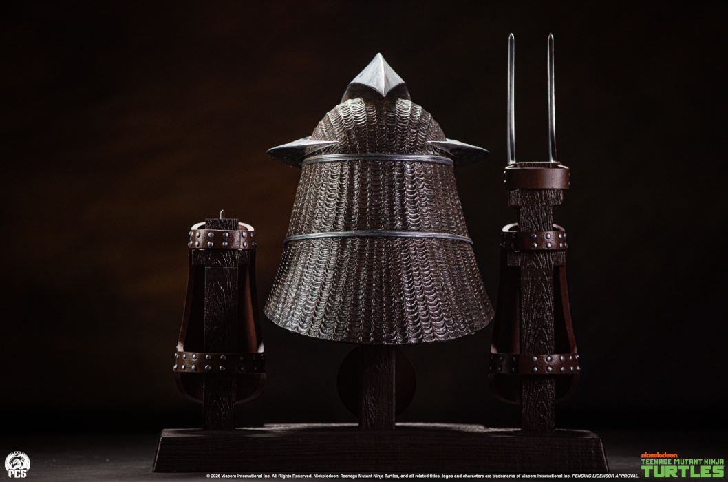 Shredder Stainless Steel Armor Set