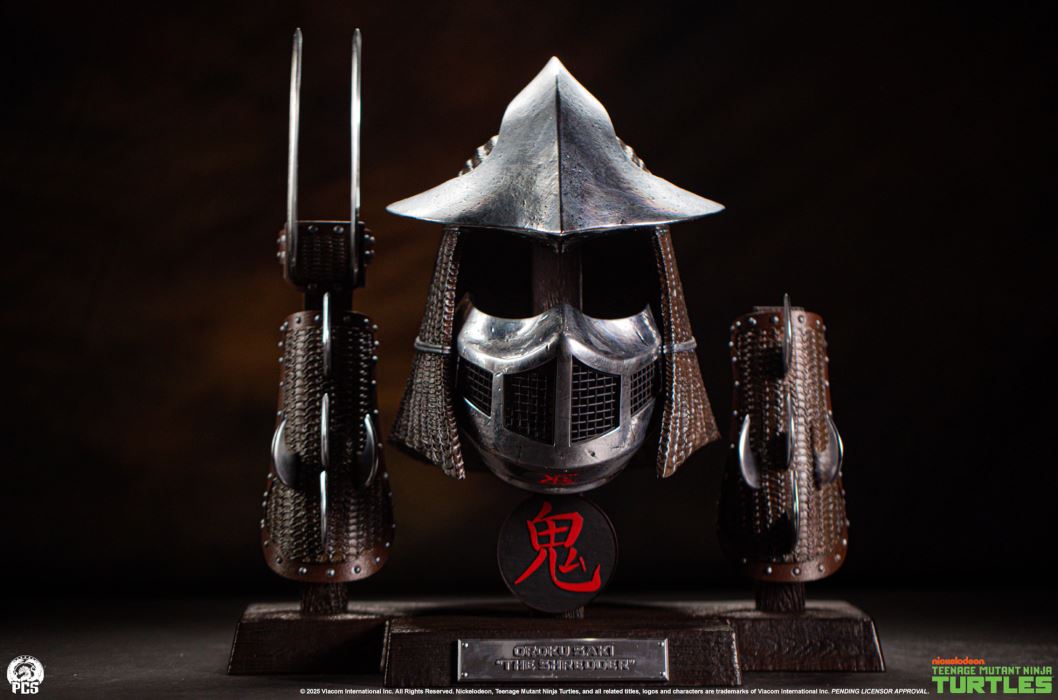 Shredder Stainless Steel Armor Set