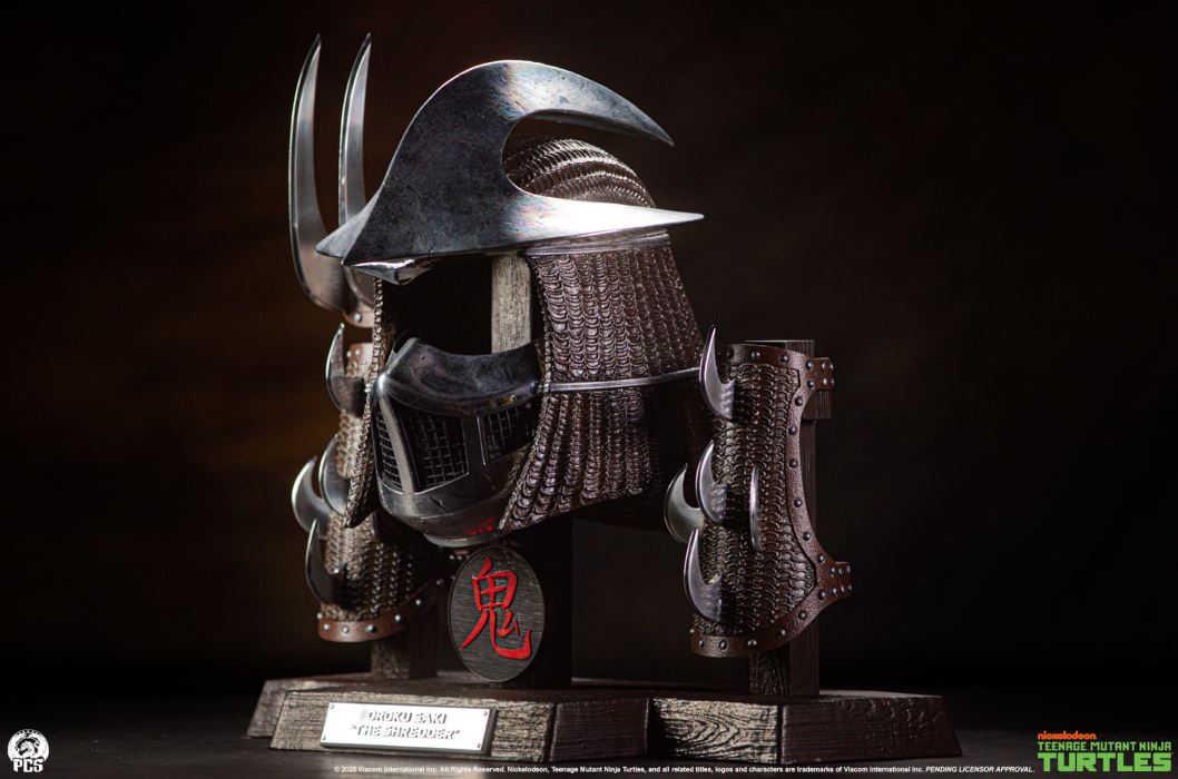 Shredder Stainless Steel Armor Set