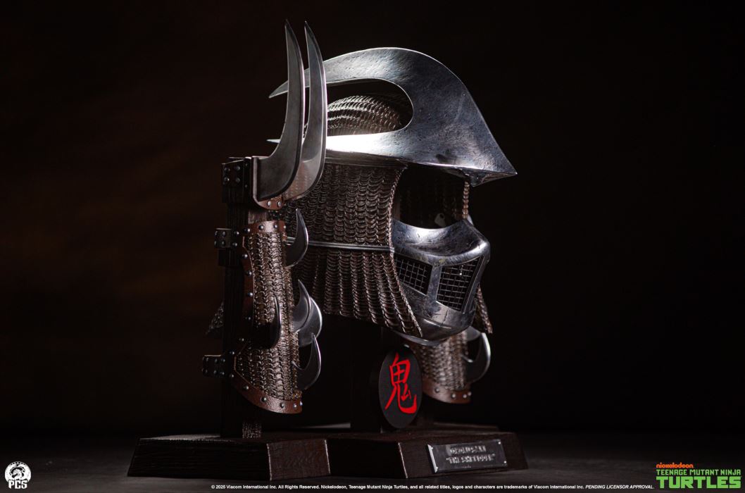 Shredder Stainless Steel Armor Set