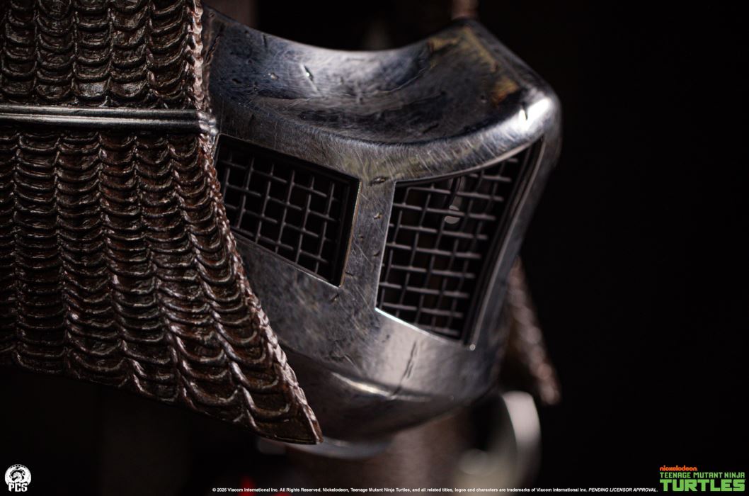 Shredder Stainless Steel Armor Set