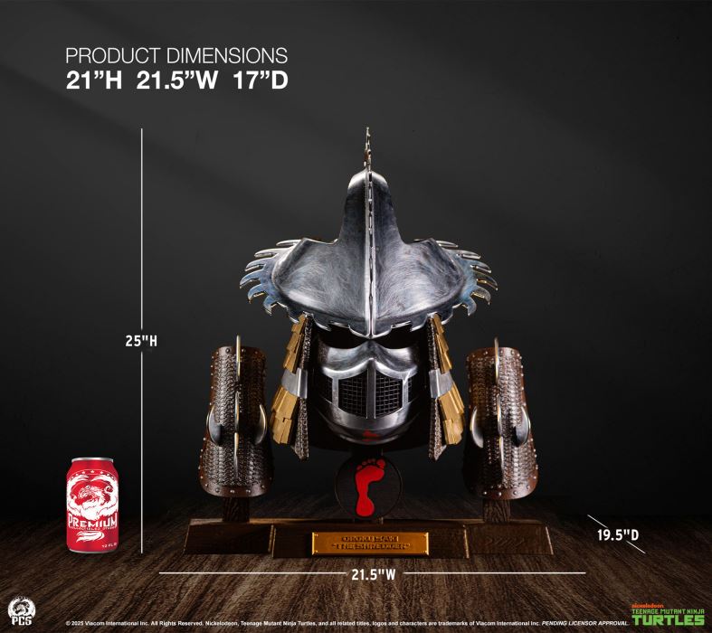 Shredder Stainless Steel Armor Set