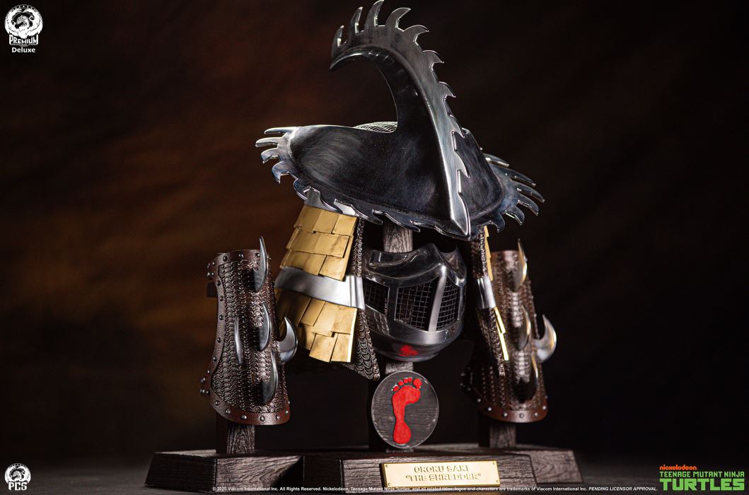 Shredder Stainless Steel Armor Set