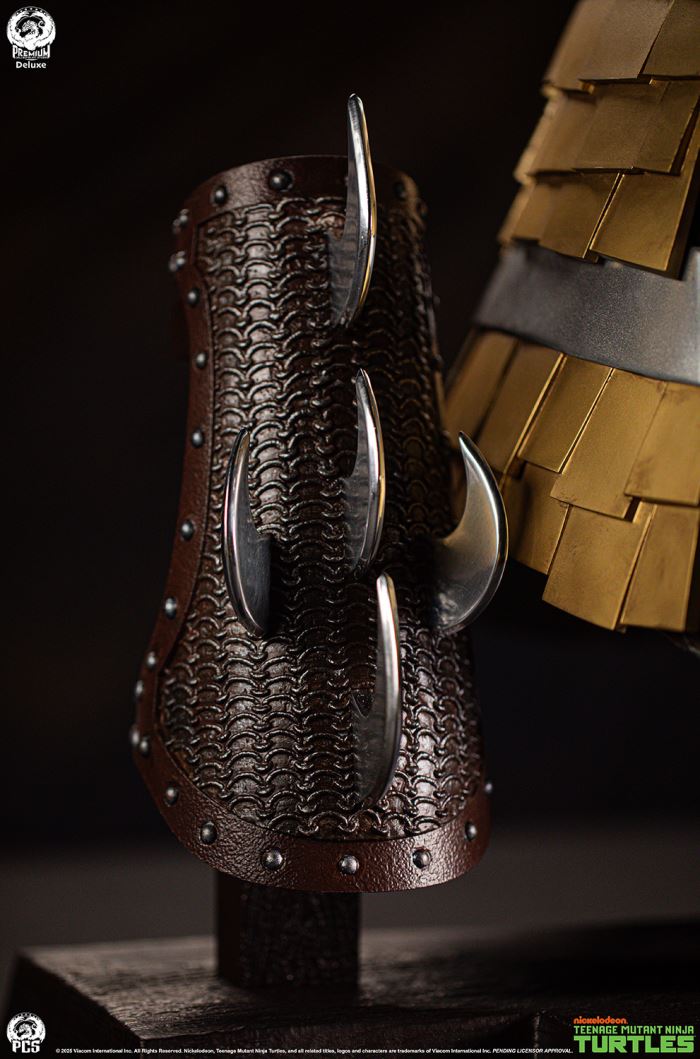 Shredder Stainless Steel Armor Set