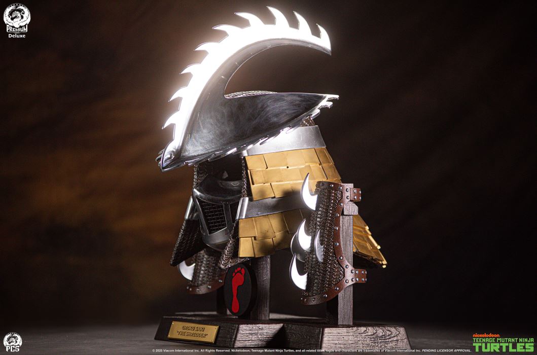 Shredder Stainless Steel Armor Set