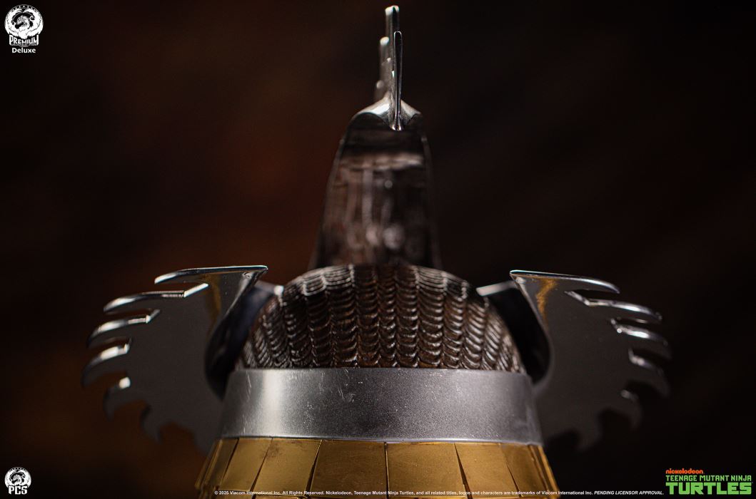 Shredder Stainless Steel Armor Set