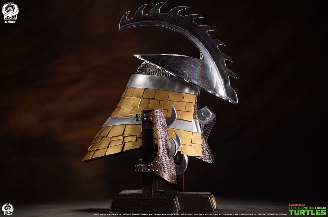 Shredder Stainless Steel Armor Set