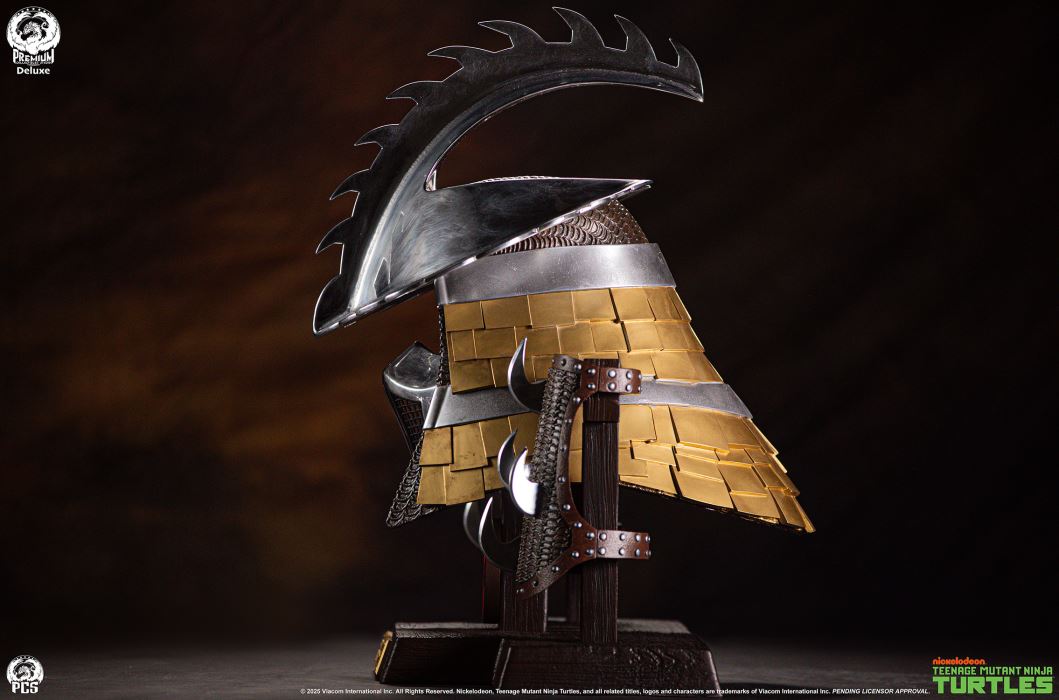 Shredder Stainless Steel Armor Set