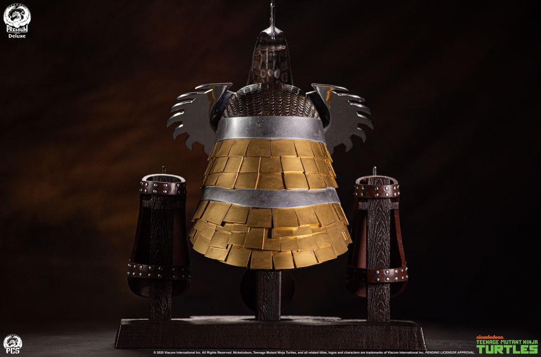 Shredder Stainless Steel Armor Set