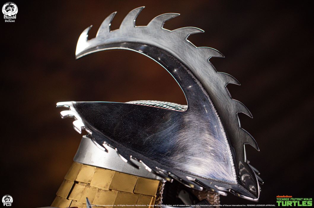 Shredder Stainless Steel Armor Set