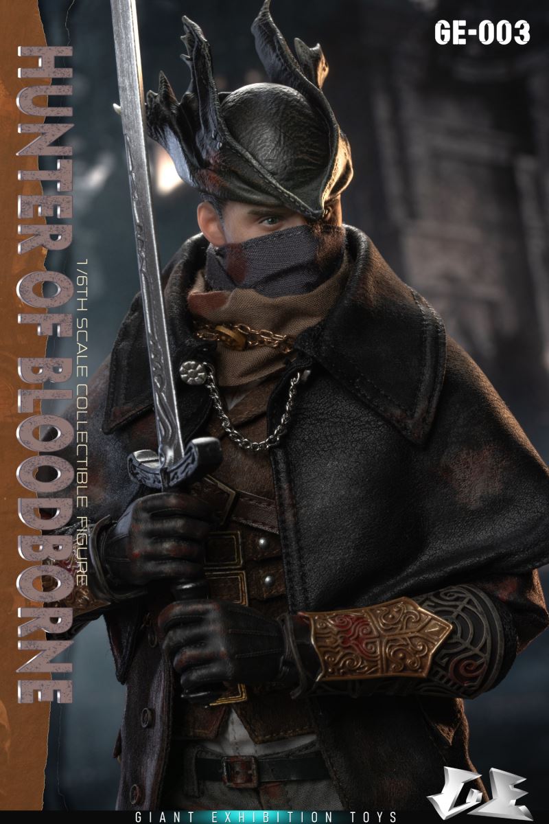 Bloodborne Hunter 1/6