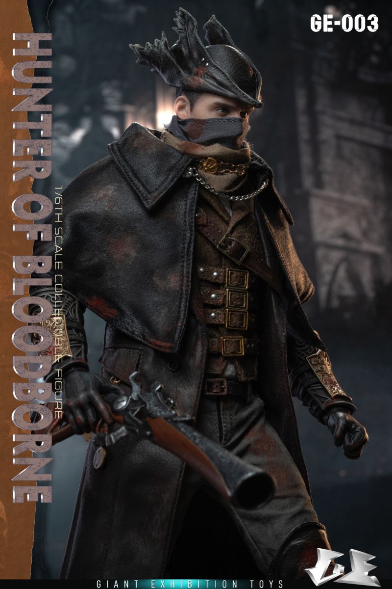 Bloodborne Hunter 1/6