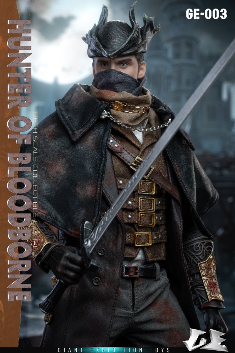 Bloodborne Hunter 1/6
