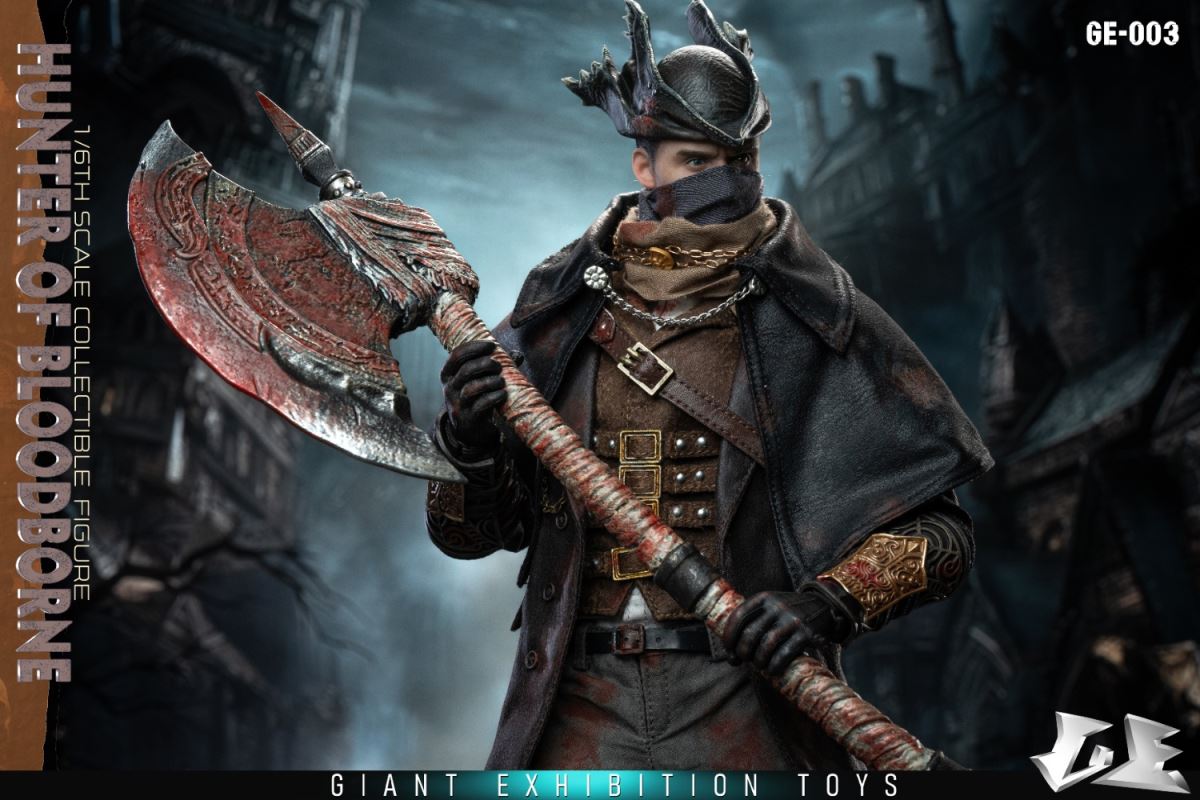 Bloodborne Hunter 1/6