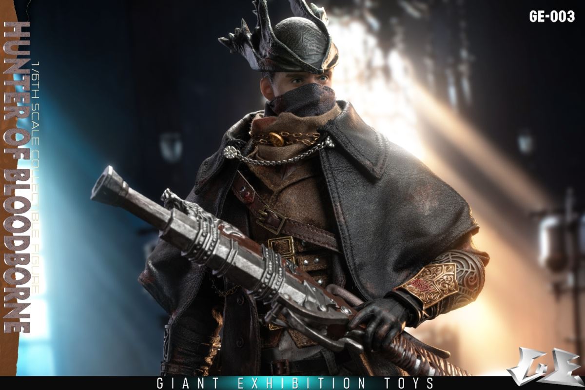 Bloodborne Hunter 1/6