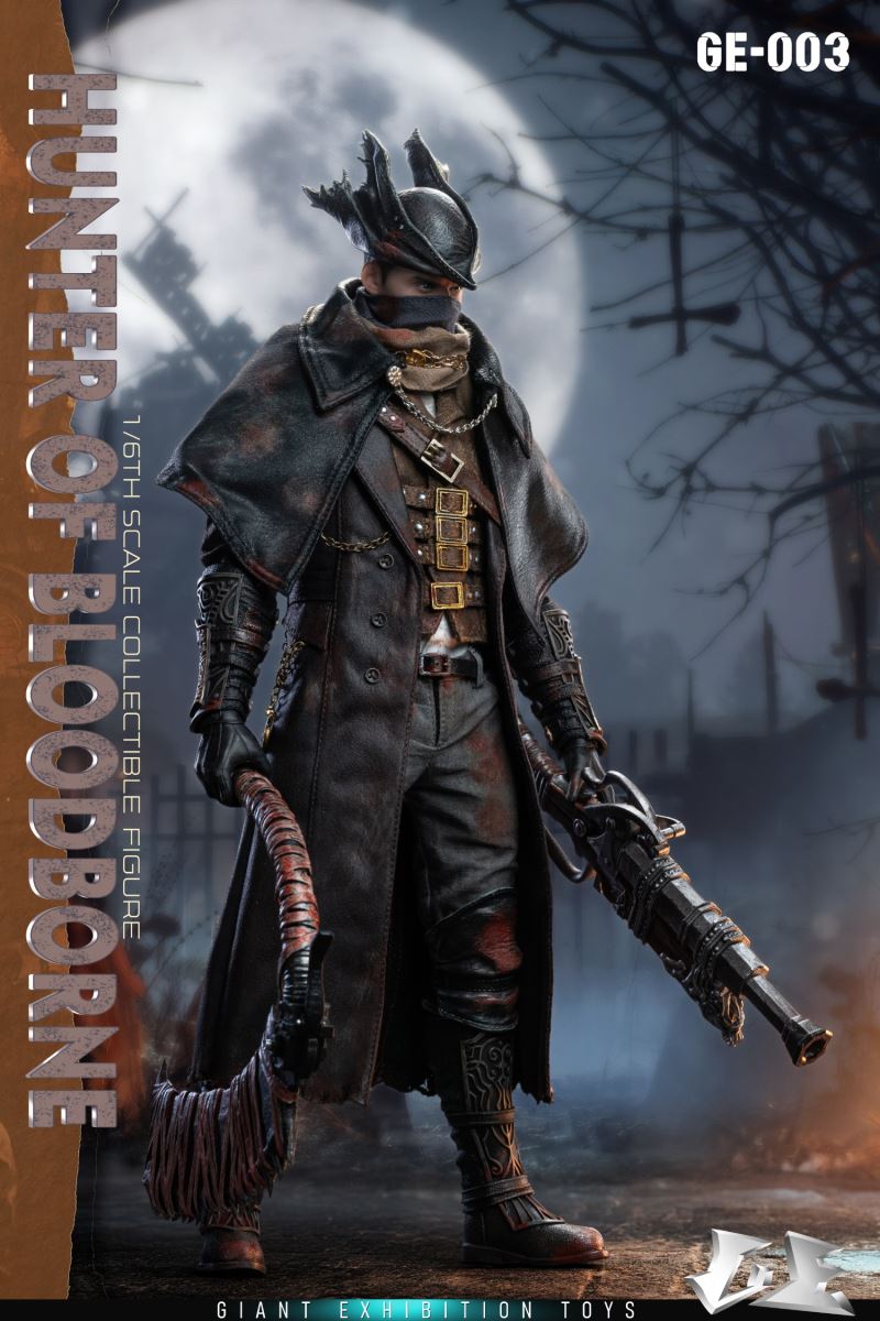 Bloodborne Hunter 1/6