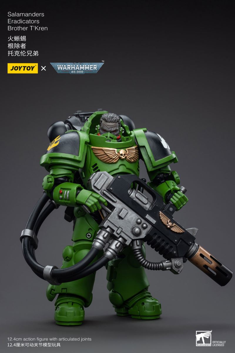 Salamander Eradicator - Sergeant Balaguer / Tokren Brothers 1/18