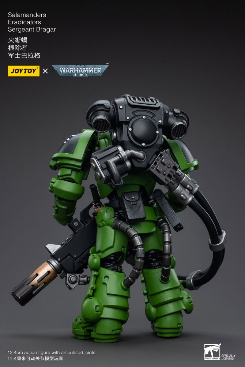 Salamander Eradicator - Sergeant Balaguer / Tokren Brothers 1/18