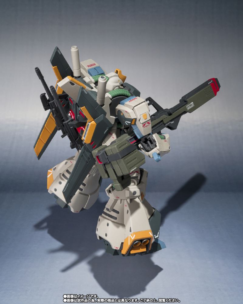 ROBOT Spirits (Ka Signature)  Prototype Rick Dias