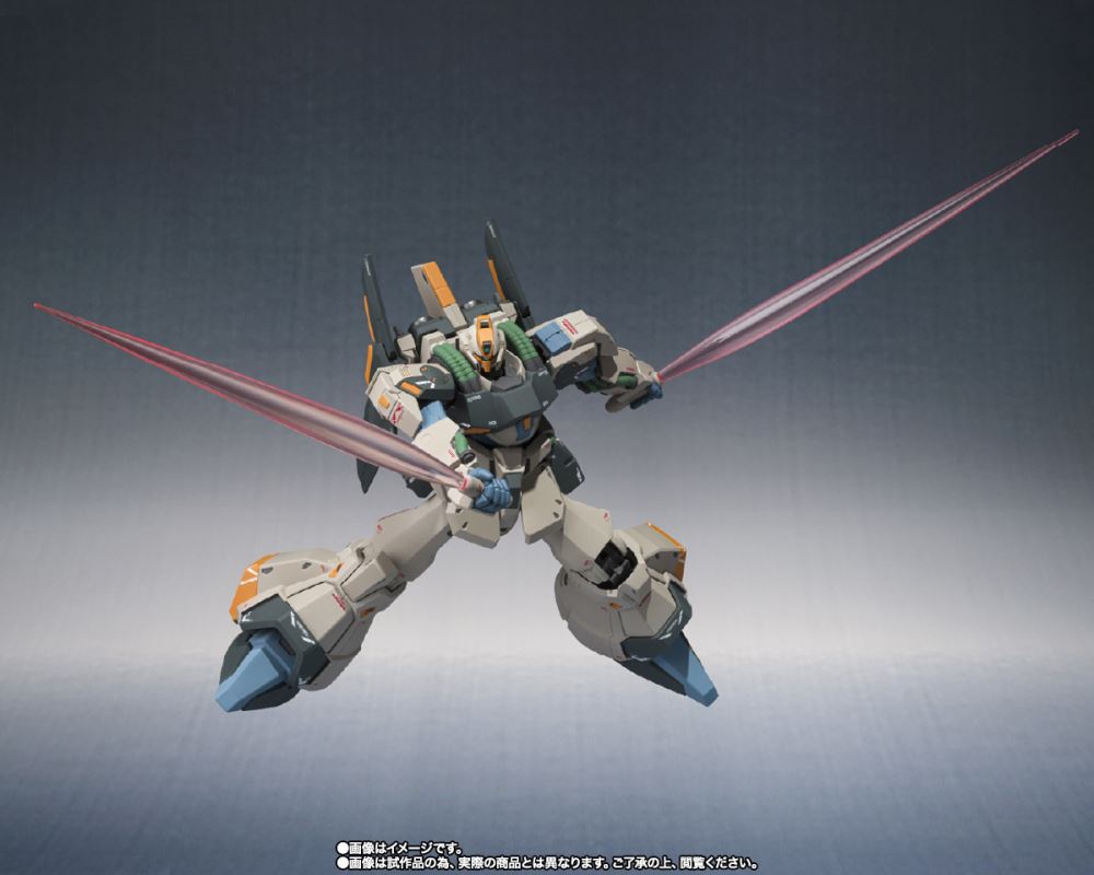 ROBOT Spirits (Ka Signature)  Prototype Rick Dias