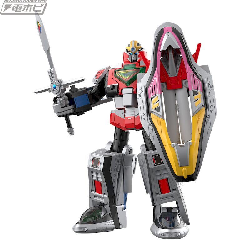 SMP [SHOKUGAN MODELING PROJECT] 3D Formation Time Robo