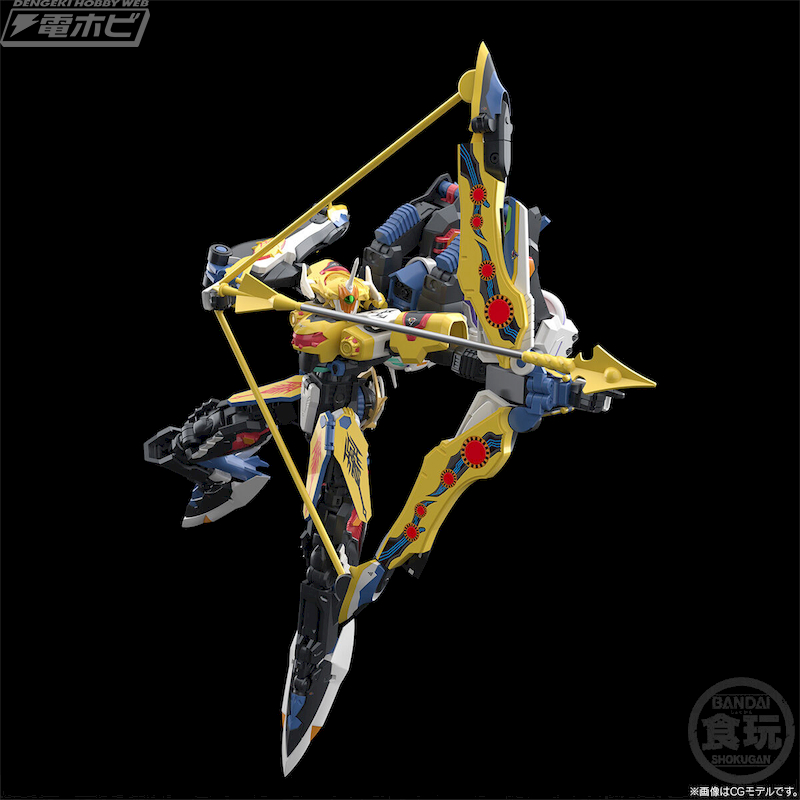 SMP [SHOKUGAN MODELING PROJECT] Aquarion of the Stars