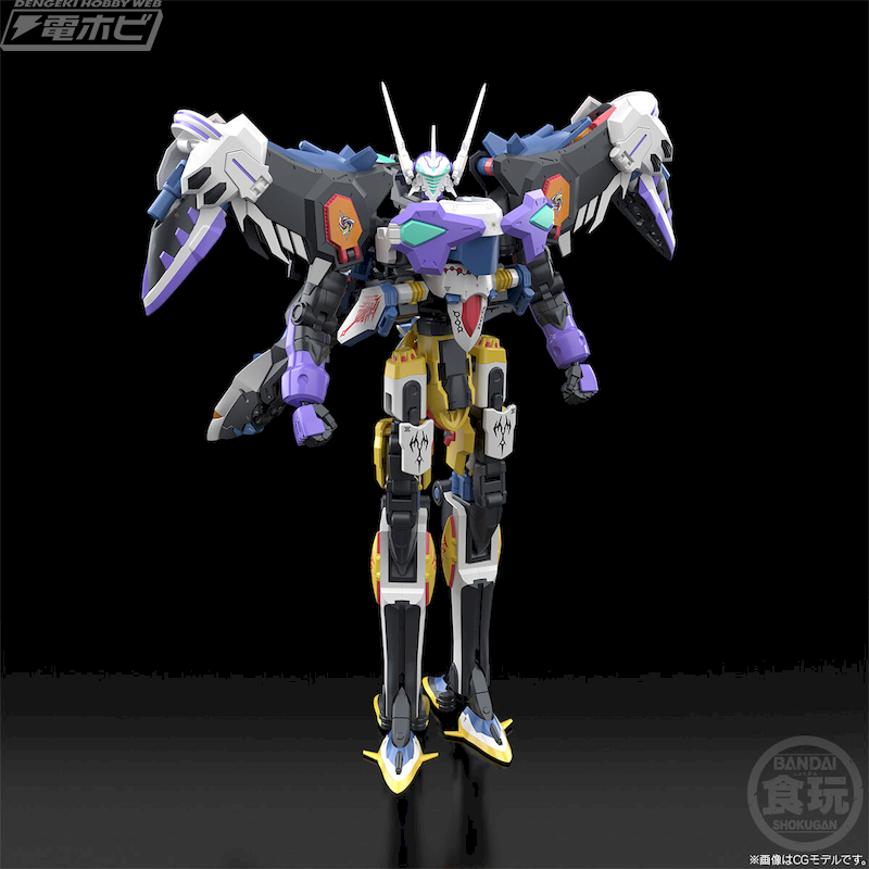 SMP [SHOKUGAN MODELING PROJECT] Aquarion of the Stars