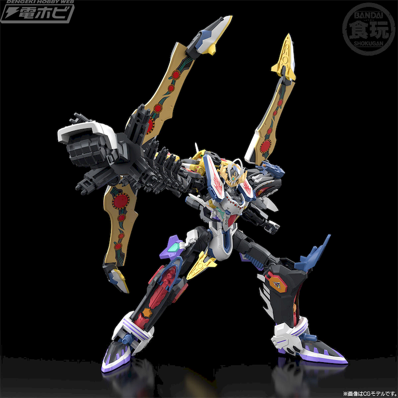 SMP [SHOKUGAN MODELING PROJECT] Aquarion of the Stars