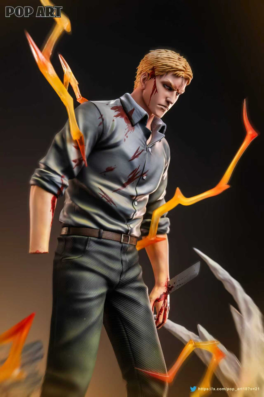 Reiner Braun & Bertholdt Hoover - Attack On Titan 1/6