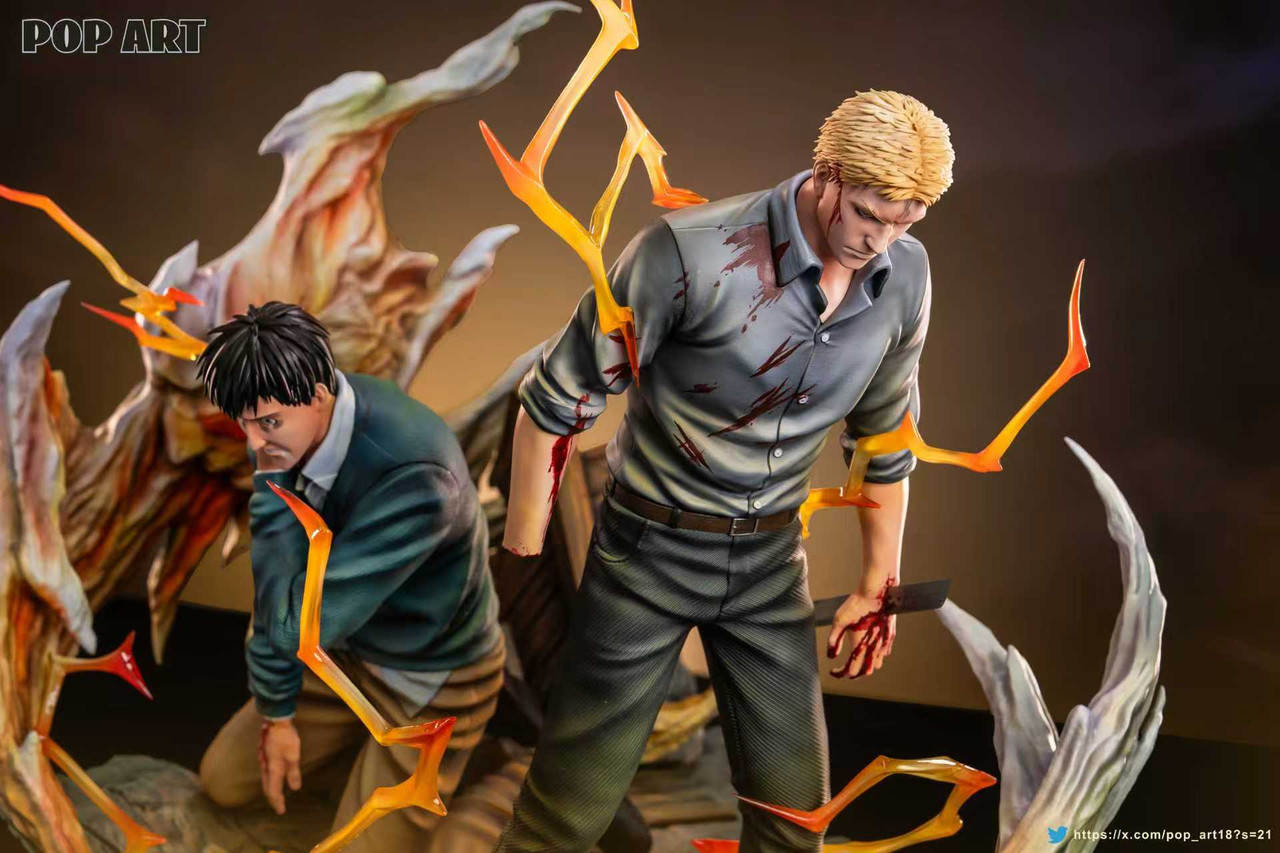 Reiner Braun & Bertholdt Hoover - Attack On Titan 1/6