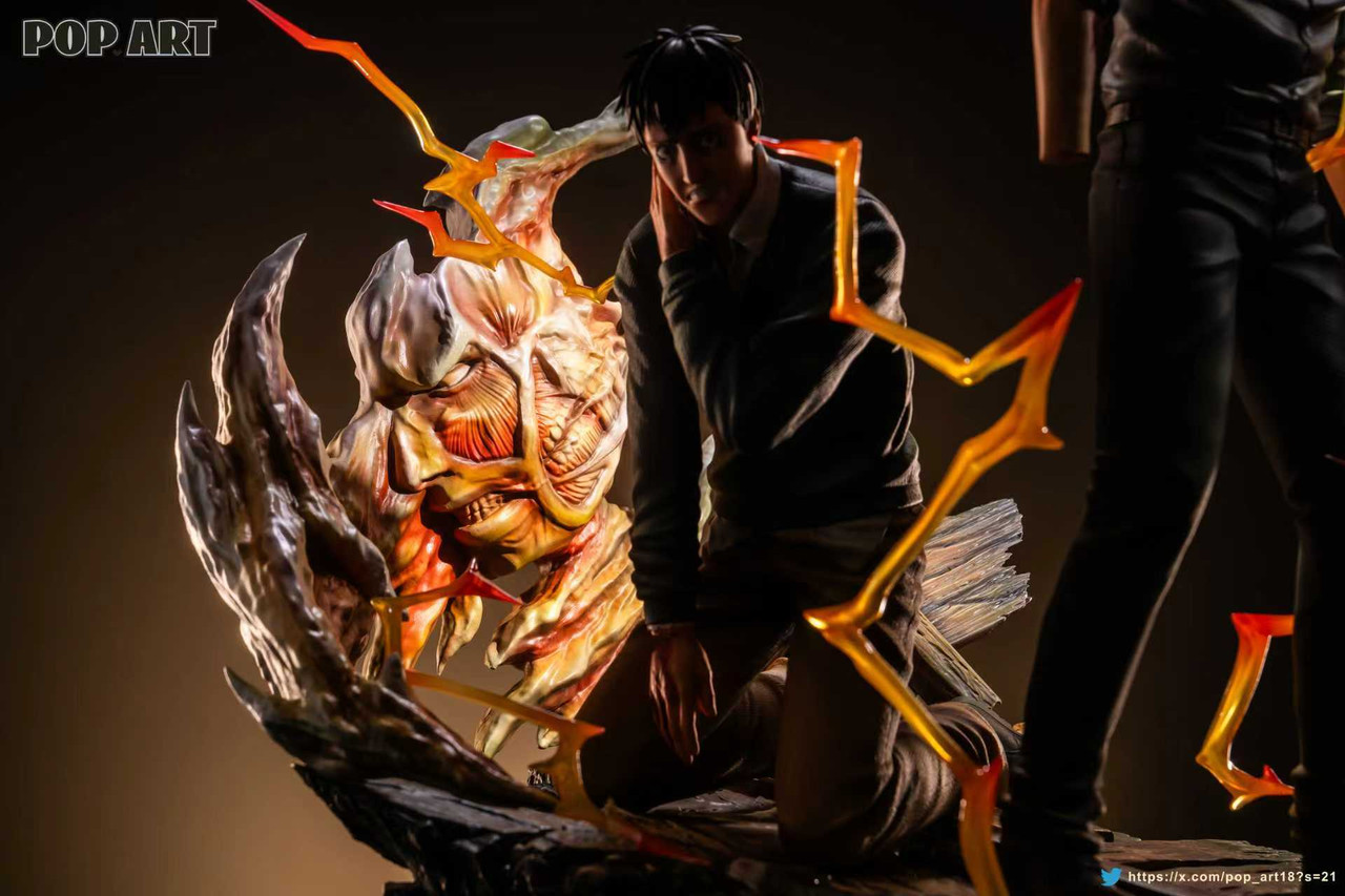 Reiner Braun & Bertholdt Hoover - Attack On Titan 1/6