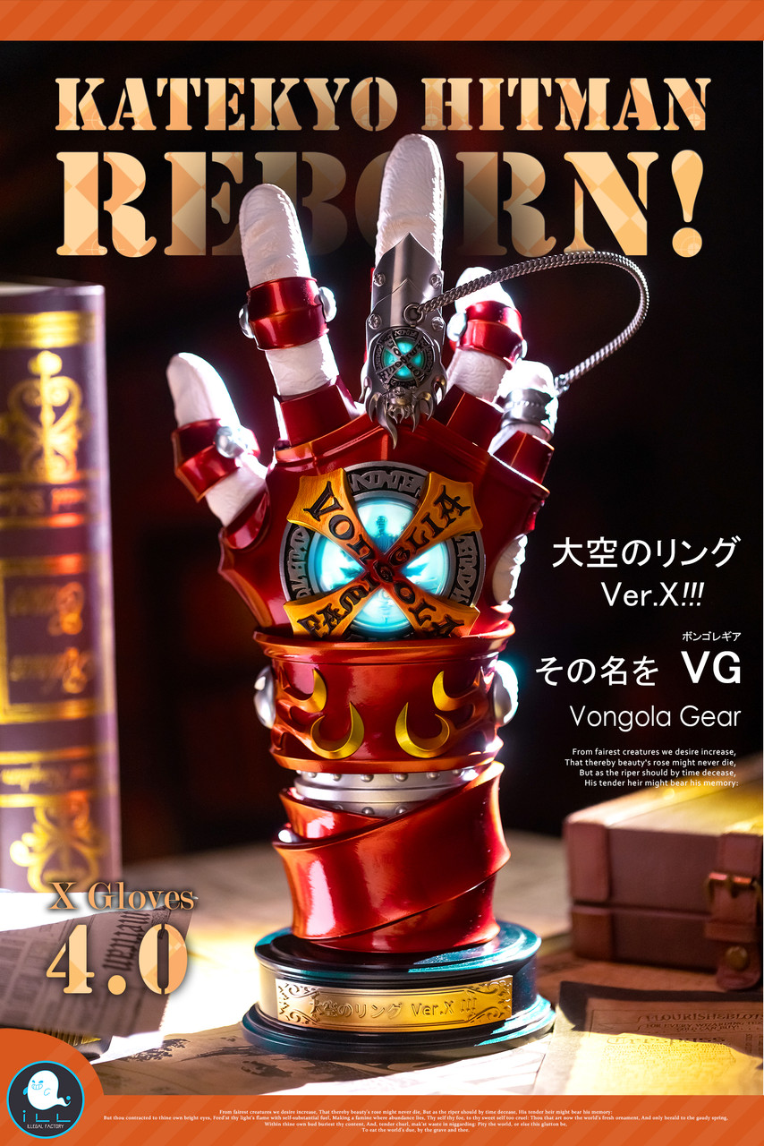 Tsunayoshi Sawada VG Gloves 4.0