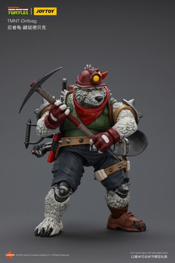 Teenage Mutant Ninja Turtles - Debek the Mole/Grundchuk the Bull/Lazar the Red Wolf 1/18