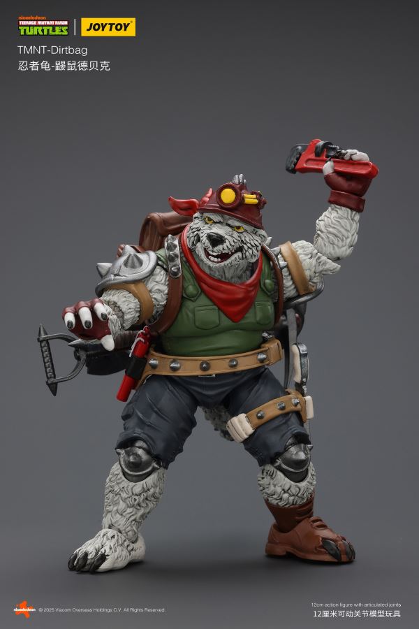 Teenage Mutant Ninja Turtles - Debek the Mole/Grundchuk the Bull/Lazar the Red Wolf 1/18