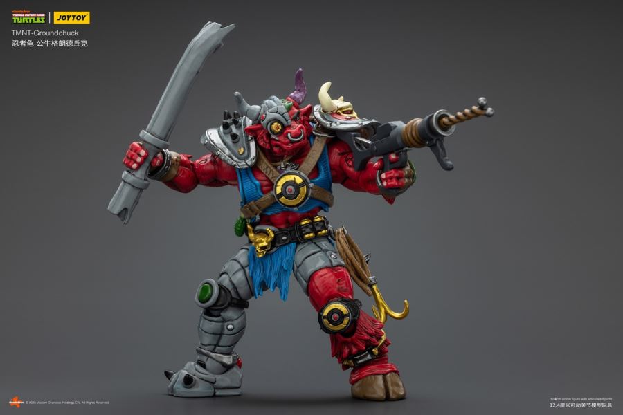 Teenage Mutant Ninja Turtles - Debek the Mole/Grundchuk the Bull/Lazar the Red Wolf 1/18