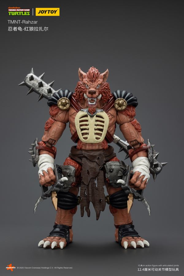 Teenage Mutant Ninja Turtles - Debek the Mole/Grundchuk the Bull/Lazar the Red Wolf 1/18