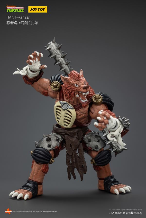 Teenage Mutant Ninja Turtles - Debek the Mole/Grundchuk the Bull/Lazar the Red Wolf 1/18