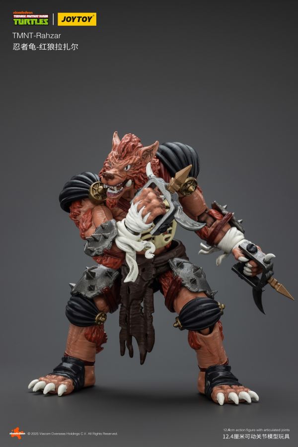 Teenage Mutant Ninja Turtles - Debek the Mole/Grundchuk the Bull/Lazar the Red Wolf 1/18