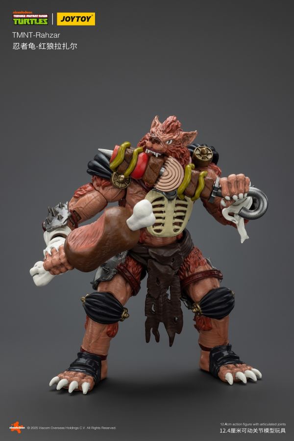 Teenage Mutant Ninja Turtles - Debek the Mole/Grundchuk the Bull/Lazar the Red Wolf 1/18