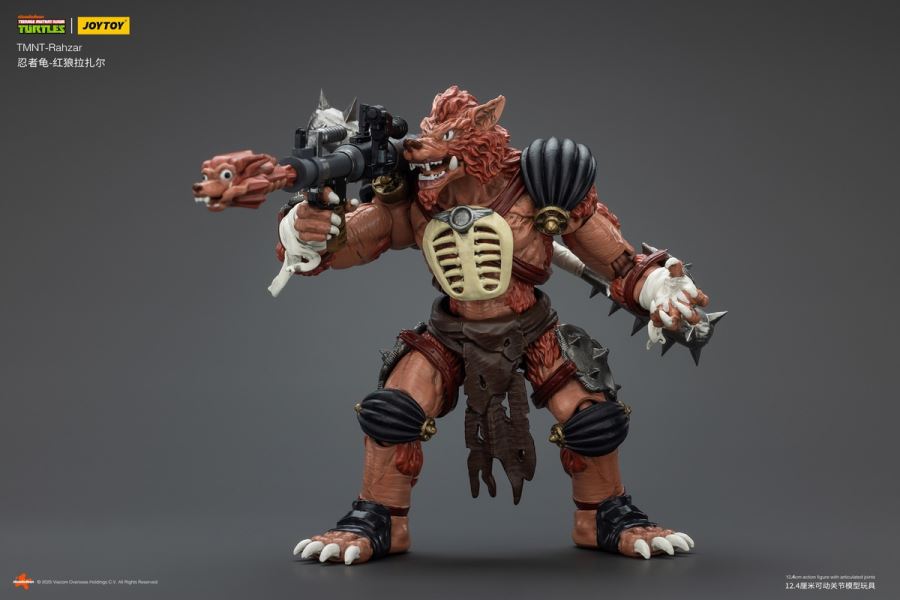 Teenage Mutant Ninja Turtles - Debek the Mole/Grundchuk the Bull/Lazar the Red Wolf 1/18