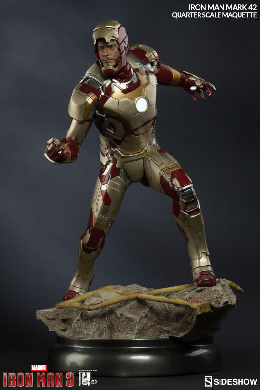 Iron Man Mark 42
