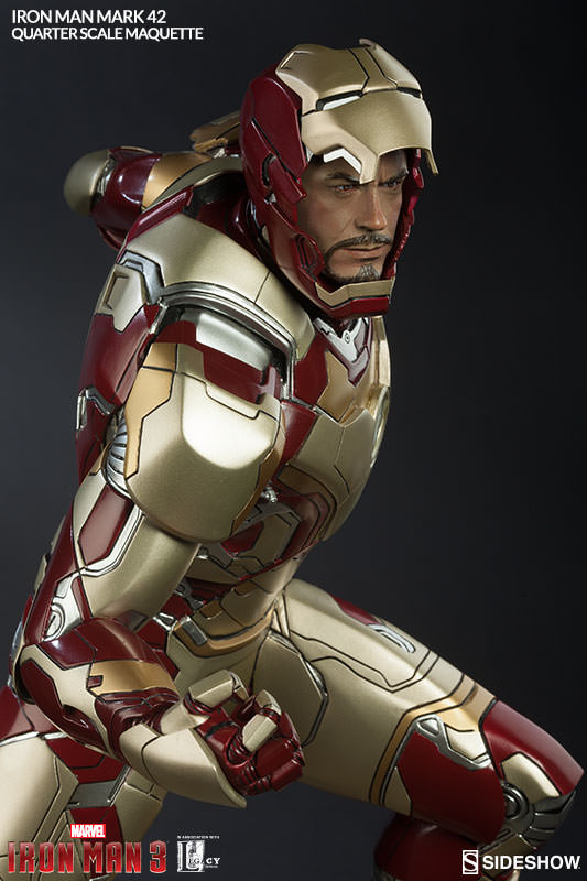 Iron Man Mark 42